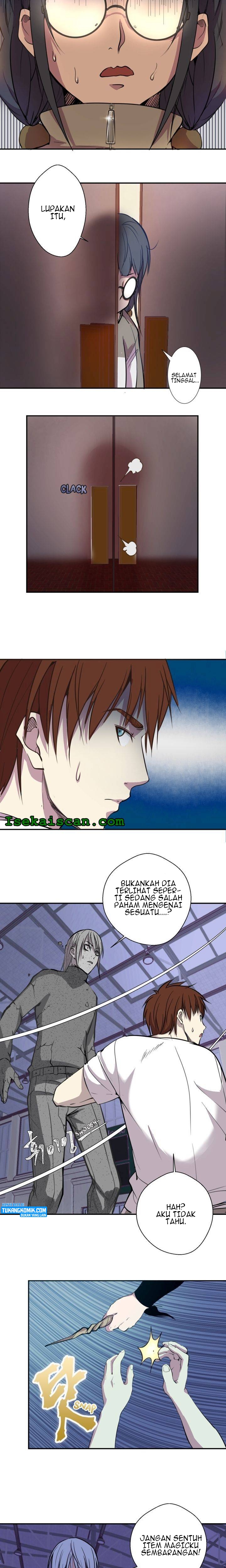 Ghost Emperor Chapter 10 Gambar 14